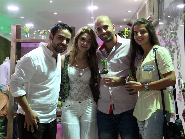 Opening of Zanbak Flower Boutique 